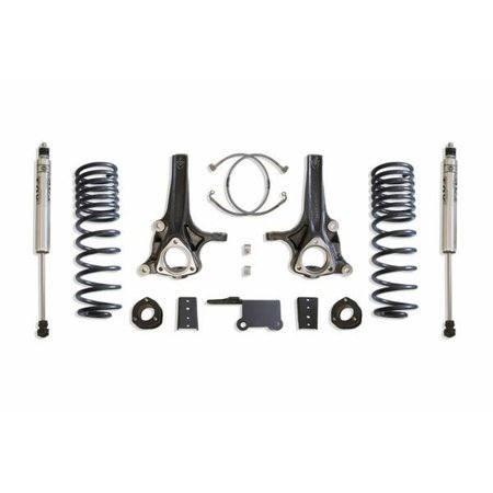 MAXTRAC SUSPENSION 7" LIFT KIT 2WD W-FOX SHOCKS 2019-21 RAM 1500 K882774F